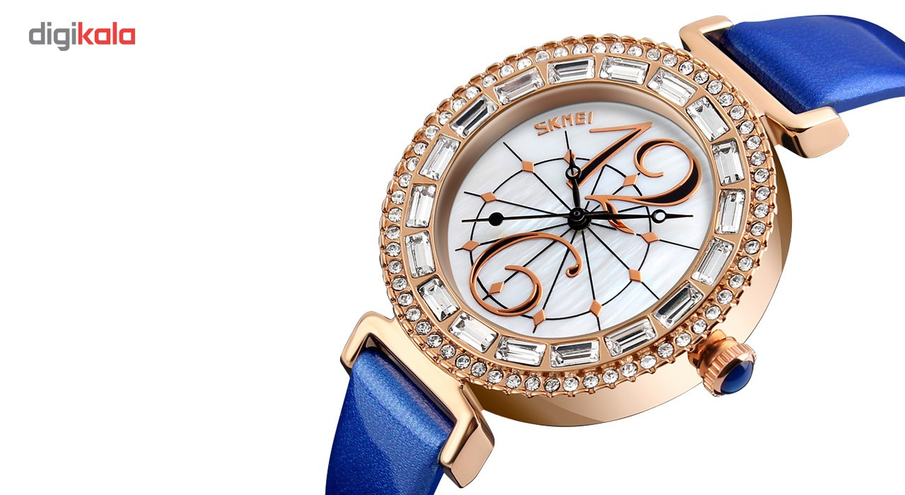 ساعت مچی عقربه ای  زنانه اسکمی مدل9158 کد 01