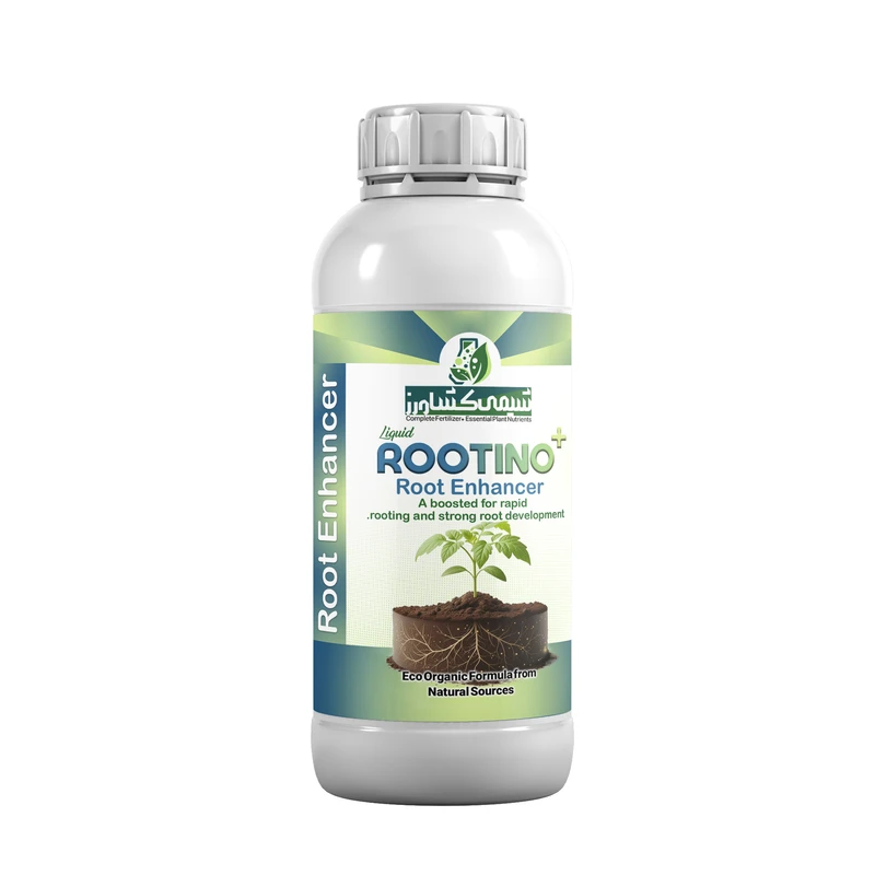 کود مایع روتینو شیمی کشاورز مدل ریشه زا حجم یک لیتر