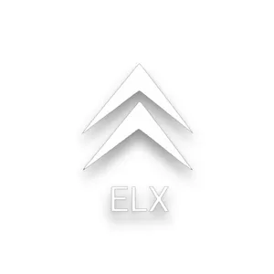 برچسب خودرو طرح فلش ELX کد K9000