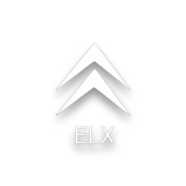 برچسب خودرو طرح فلش ELX کد K9000