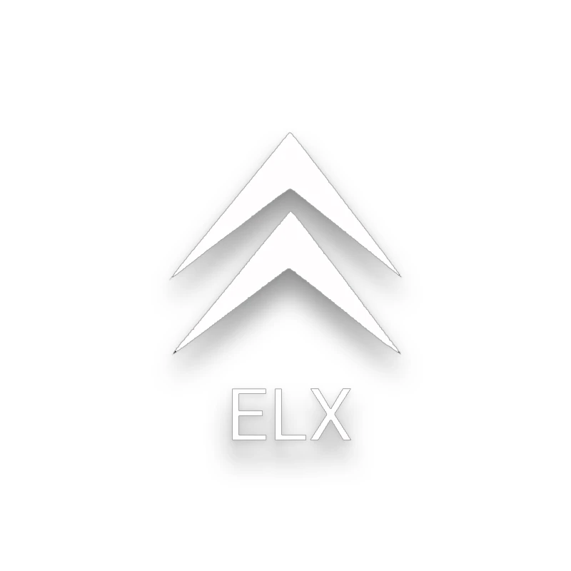 برچسب خودرو طرح فلش ELX کد K9000