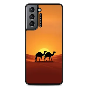 AKAM AMC-WSGS21-DESERT-13 Cover For Samsung Galaxy S21