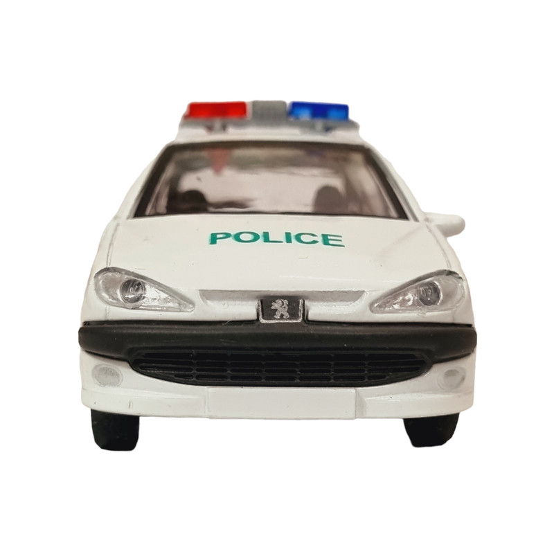 ماشین بازی مدل 206 پلیس نیروی انتظامی