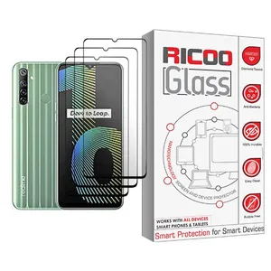 Ricoo Glass MIX003 Screen Protector For Realme Narzo 10 Pack Of 3