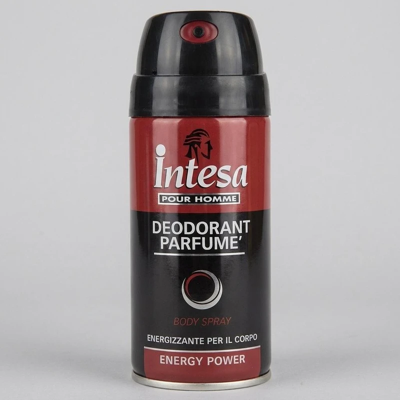 اسپری مردانه اینتسا مدل Pour Homme Energy Power حجم 150 میلی لیتر
