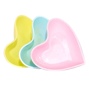کاسه مدل heart بسته 3 عددی
