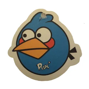 خوشبو کننده خودرو پلاس طرح انگری بردز مدل 20