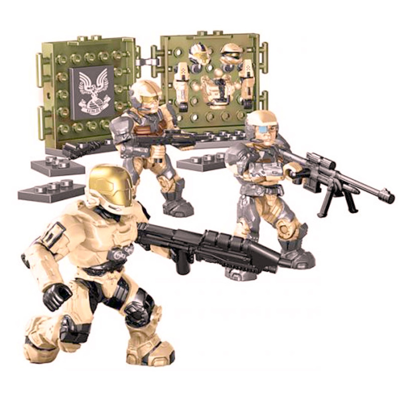 ساختنی مگا بلاکس مدل Halo Mini Figures 96958