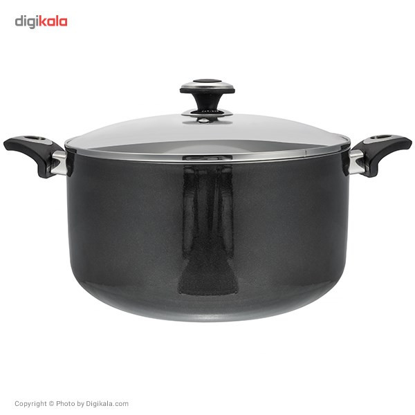 قابلمه گرانیتا زرساب مدل گرانیتا سایز 28