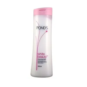 شیر پاکن Ponds مدل White Beauty حجم 150 میلی لیتر
