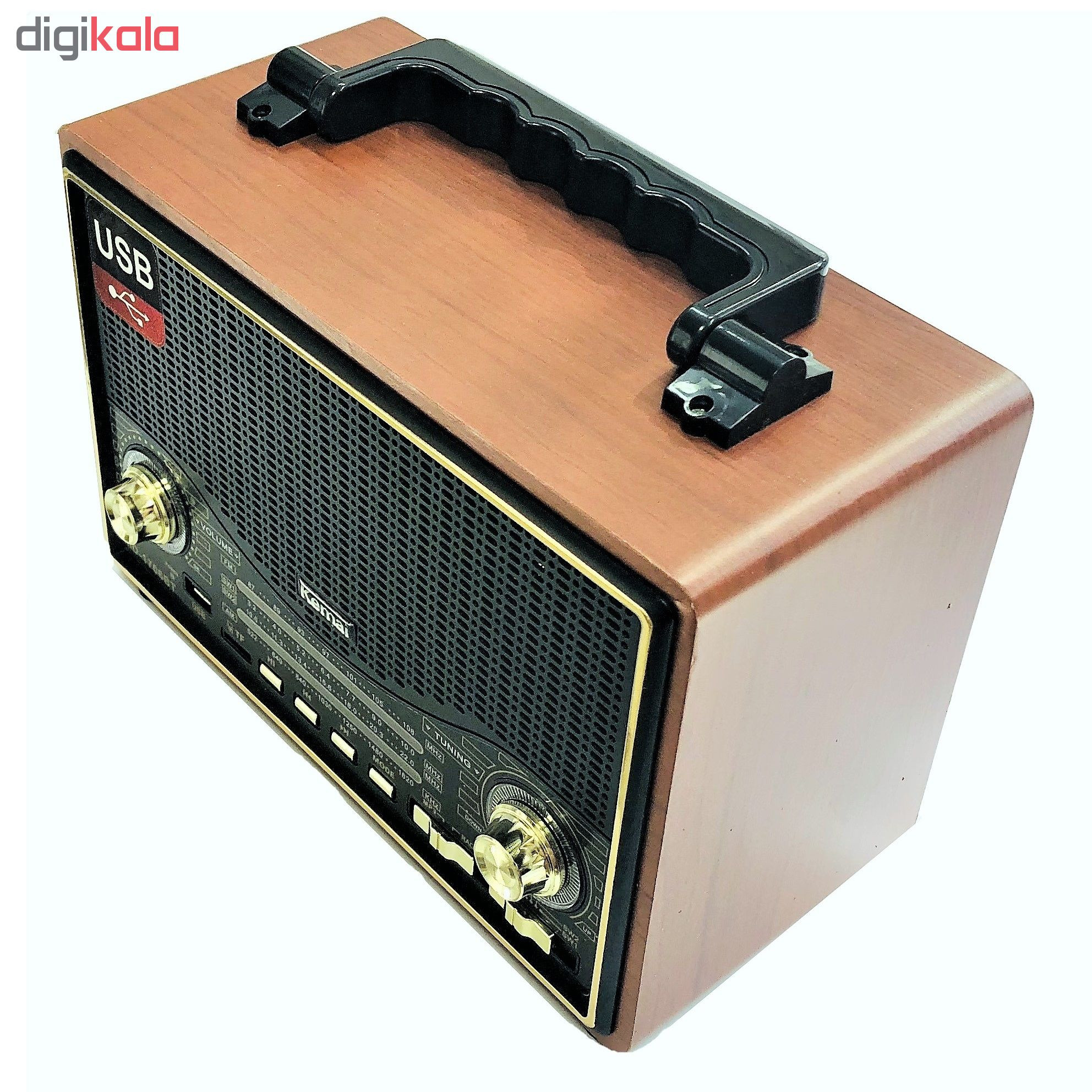 رادیو کیمای مدل MD-1706BT رادیو کیمای مدل MD-1706BT