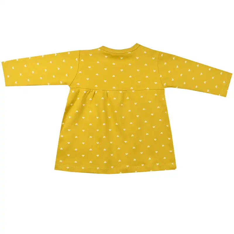 بلوز آستین بلند نوزادی مدل ارغوان گل و خرگوش