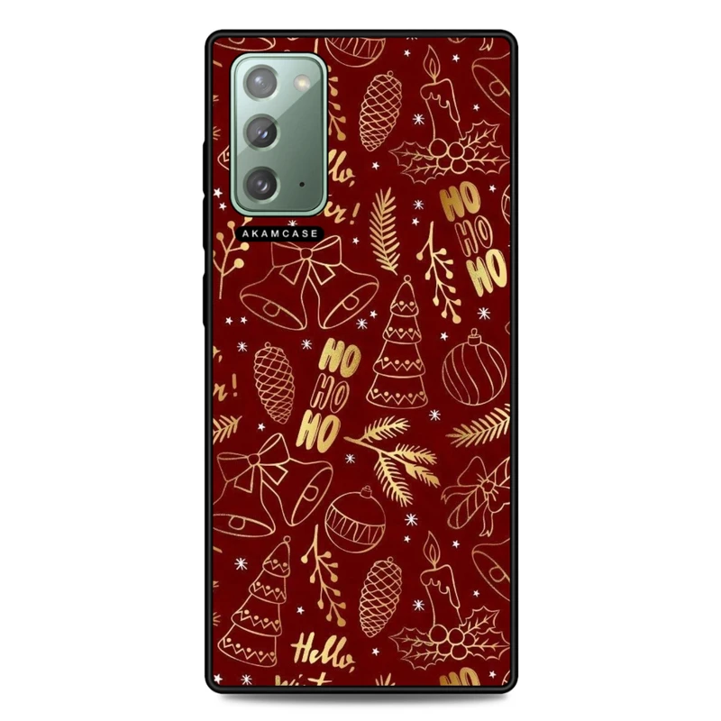 کاور آکام مدل AMC-WSGN20-CHRISTMAS-18 مناسب برای گوشی موبایل سامسونگ Galaxy Note 20