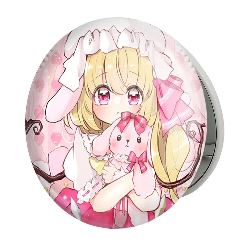 آینه جیبی خندالو طرح بازی توهو (Touhou) مدل تاشو کد 35781