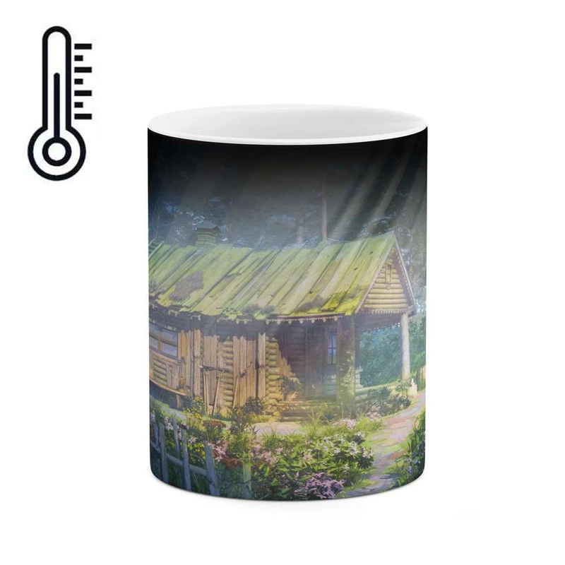 ماگ حرارتی کاکتی مدل نقاشی کد mgh13715