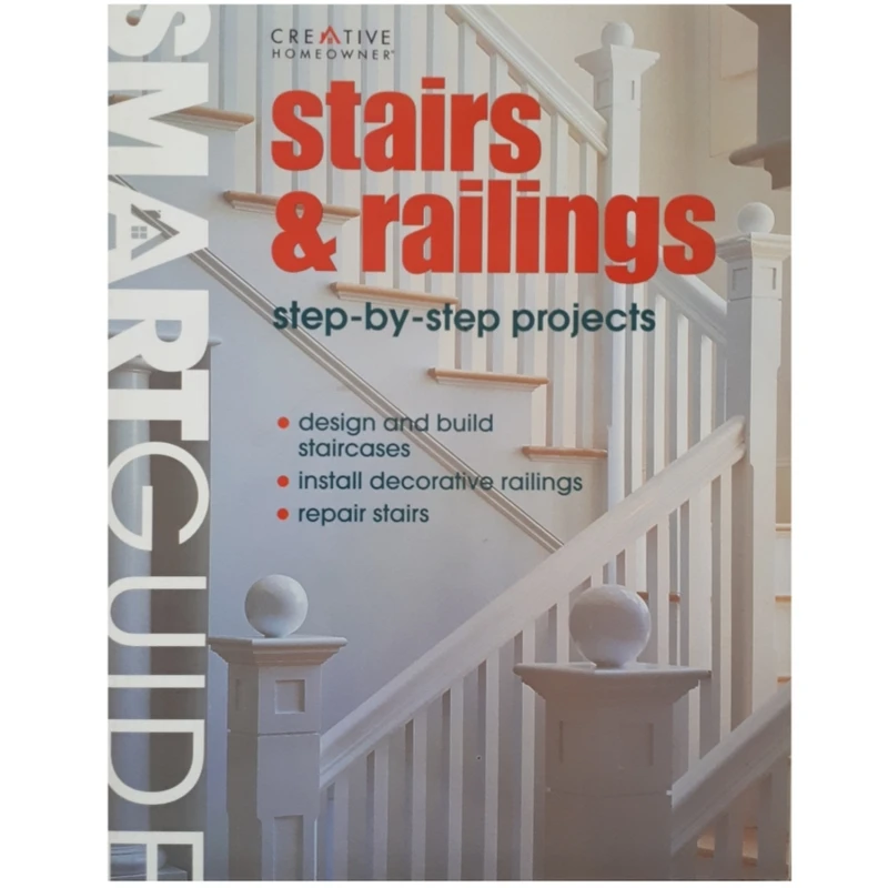 كتاب Stairs and Railings اثر جمعي از نويسندگان انتشارات CREATIVE