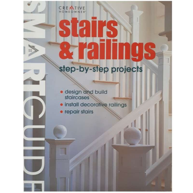 كتاب Stairs and Railings اثر جمعي از نويسندگان انتشارات CREATIVE كتاب Stairs and Railings اثر جمعي از نويسندگان انتشارات CREATIVE