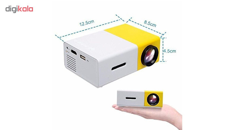 پروژکتور قابل حمل مدل ASSPECIAL T52