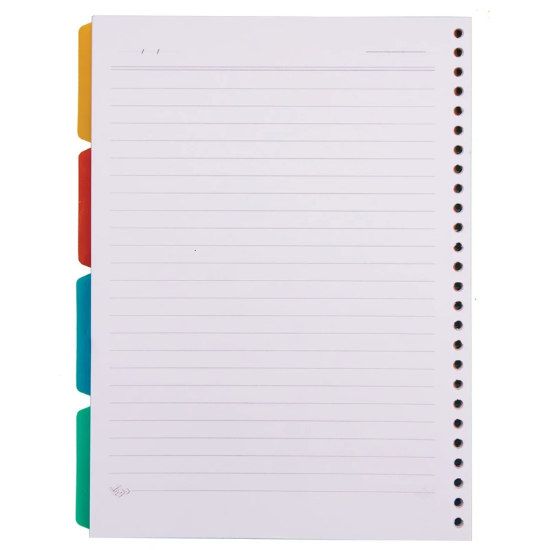 کاغذ کلاسور دوکادفتر بسته 200 عددی