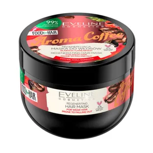 ماسک مو اولاین مدل Aroma Coffee حجم 500 میلی لیتر