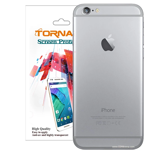 محافظ لنز دوربین مدل پرچسب TPU مناسب برای گوشی موبایل اپل IPhone 6 