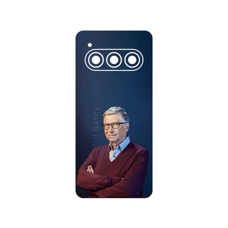 برچسب پوششی ماهوت مدل Bill_Gates مناسب برای گوشی موبایل داریا Bond II 5G