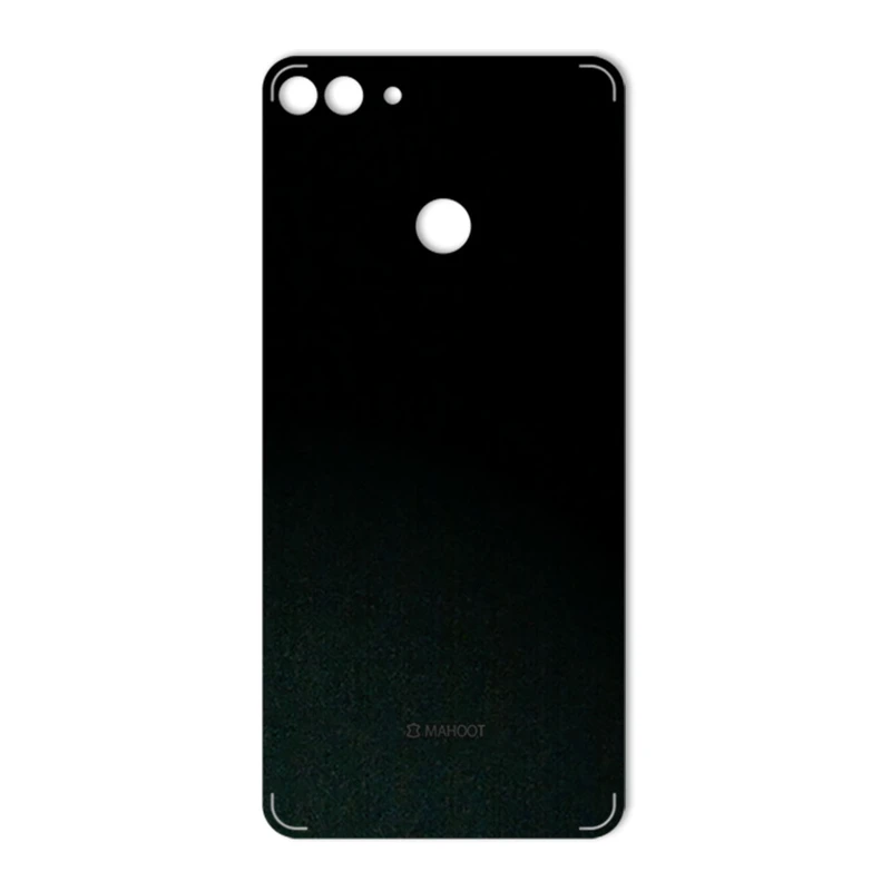 برچسب پوششی ماهوت مدل Black-suede Special مناسب برای گوشی Huawei Y9 2018