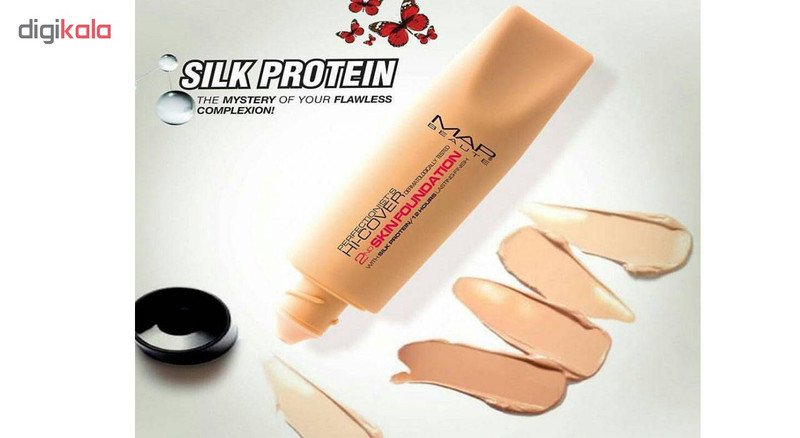کرم پودر مپ بیوت مدل OIL-FREE شماره M050