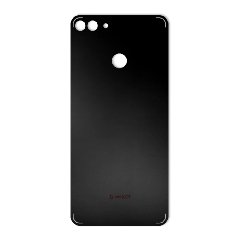 برچسب پوششی ماهوت مدل Black-color-shades Special مناسب برای گوشی Huawei Y9 2018