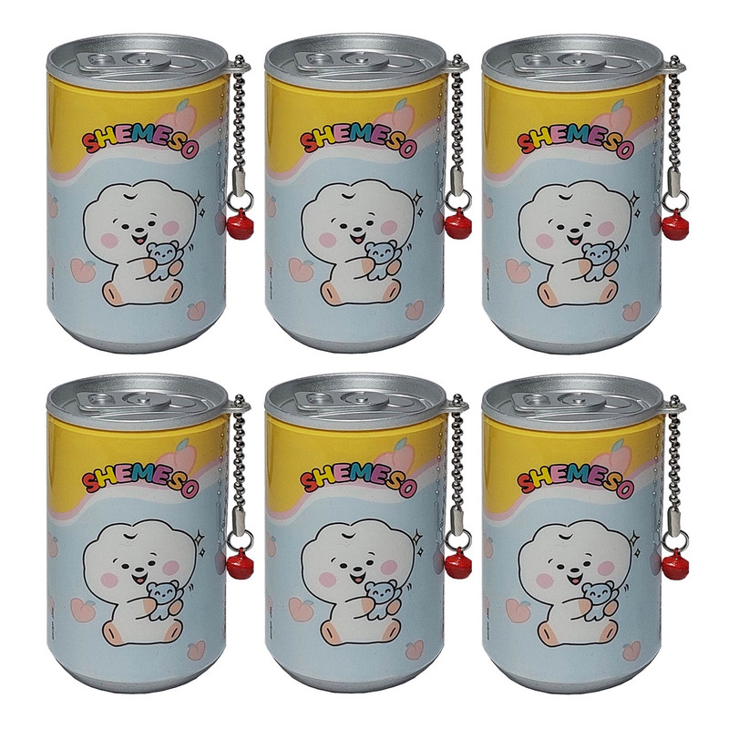 دستمال مرطوب شیمیزو مدل Doll شش بسته 30 عددی 