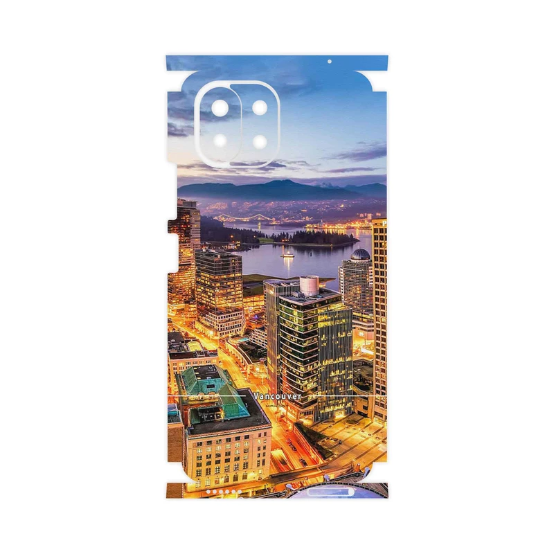 برچسب پوششی ماهوت مدل City of Vancouver-FullSkin مناسب برای گوشی موبایل شیائومی 11 Lite 5G NE