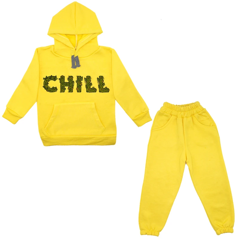 ست هودی و شلوار پسرانه مدل B06