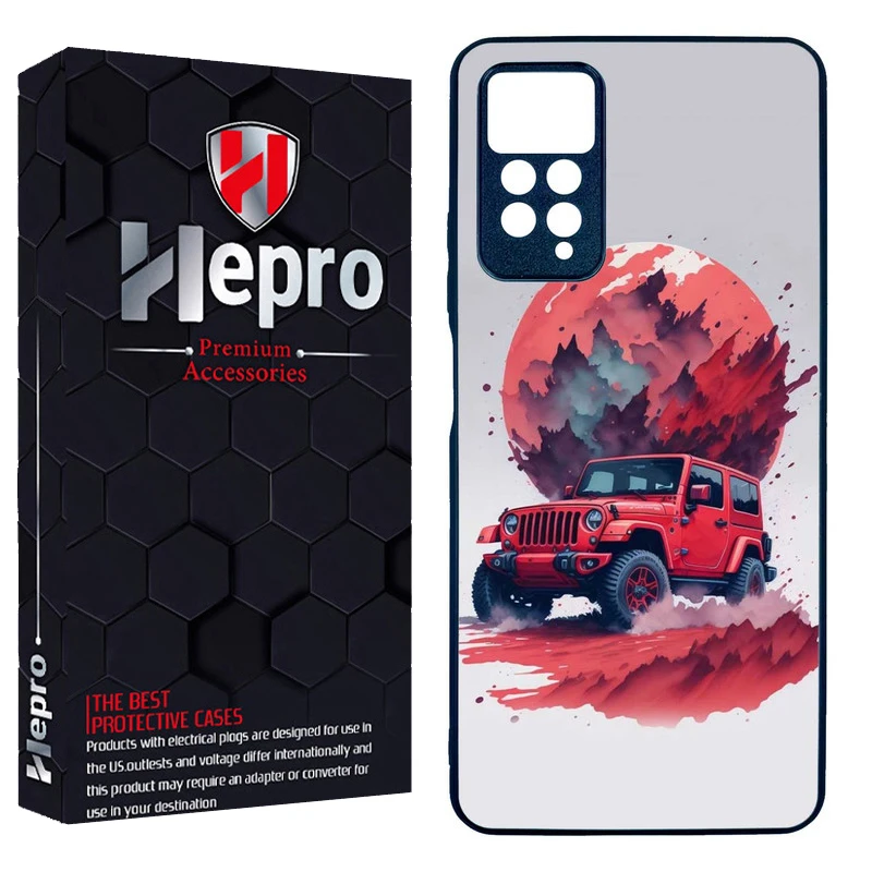 کاور هپرو طرح فانتزی مدل TPU مناسب برای گوشی موبایل شیائومی Redmi Note 12 Pro 4G / Redmi Note 11 Pro