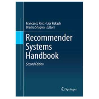 قیمت و خرید کتاب Recommender Systems Handbook اثر جمعی از نویسندگان ...