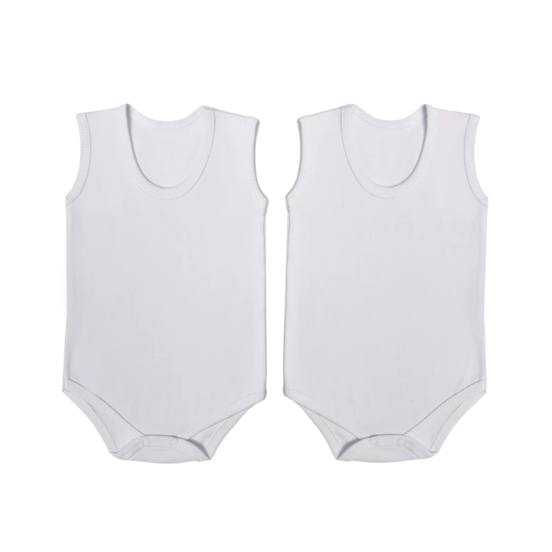 بادی نوزادی کد 10001 رنگ سفید بسته 2 عددی 