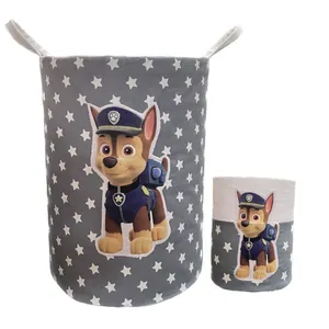 سبد اسباب بازی مدل سگهای نگهبان مجموعه 2 عددی