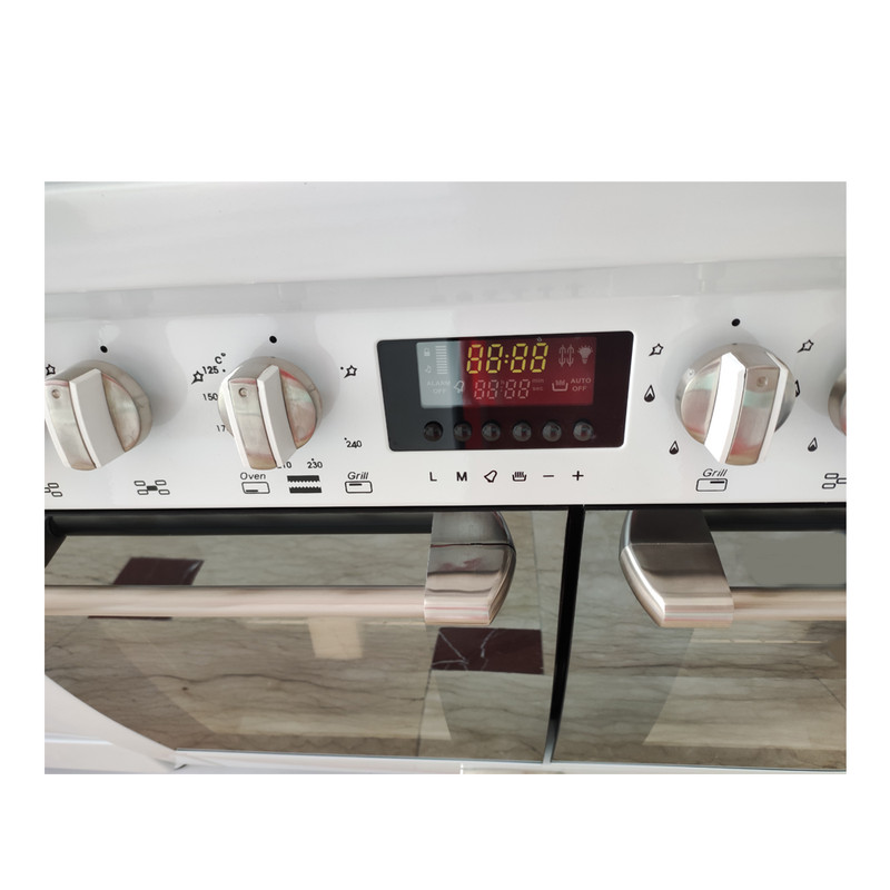 اجاق گاز 5 شعله دو فر تاكنوگاز مدل p 16 t plus w