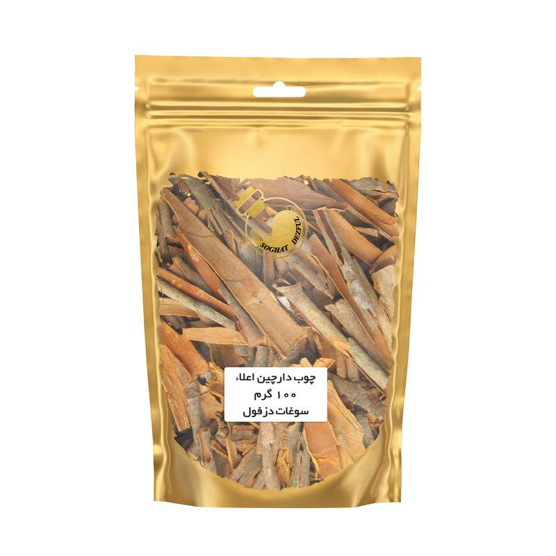 چوب دارچین سوغات دزفول - 100 گرم