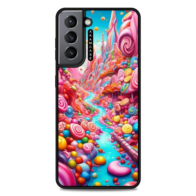 کاور آکام مدل AMC-WSGS21-CANDY-16 مناسب برای گوشی موبایل سامسونگ Galaxy S21