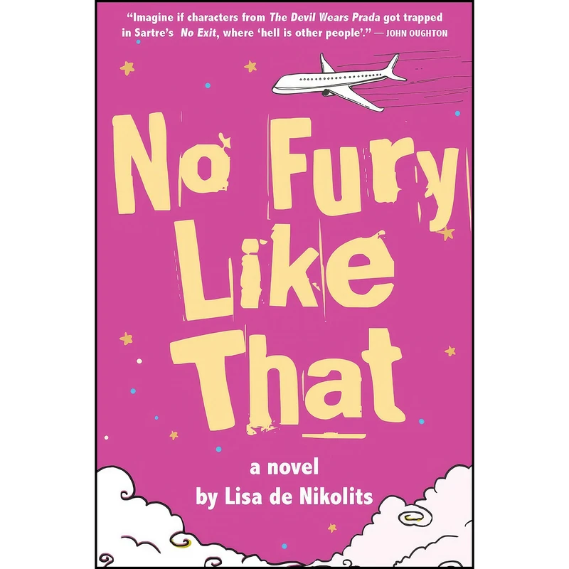 کتاب No Fury Like That اثر Lisa De Nikolits انتشارات Inanna Publications