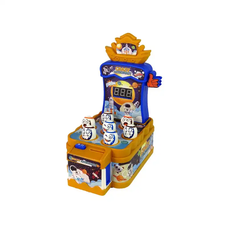 بازی آموزشی مدل فضانورد دیوانه