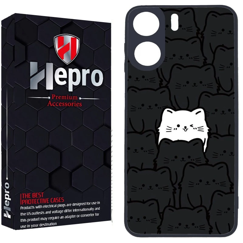 کاور هپرو طرح فانتزی مدل TPU مناسب برای گوشی موبایل شیائومی Redmi 13C