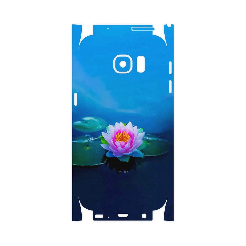 برچسب پوششی ماهوت مدل Lotus-FullSkin مناسب برای گوشی موبایل سامسونگ Galaxy S7
