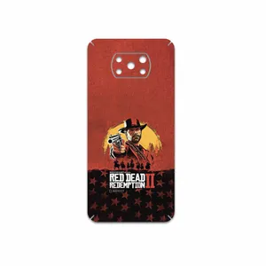 MAHOOT Red-Dead-Redemption-Game Cover Sticker for Xiaomi Poco X3 Pro