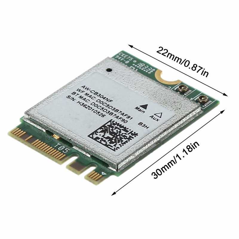 کارت شبکه بی سیم مدل AW-CB304NF