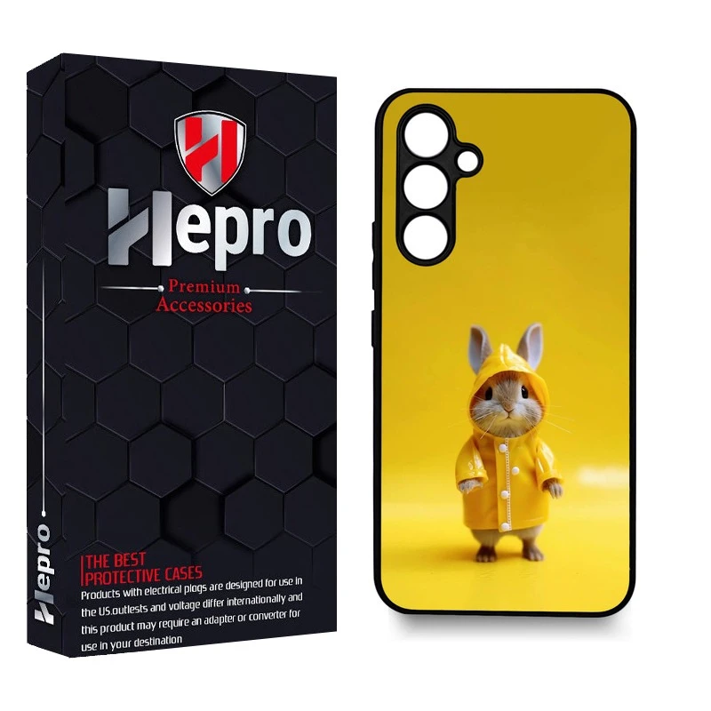 کاور هپرو طرح فانتزی مدل TPU مناسب برای گوشی موبایل سامسونگ Galaxy A54