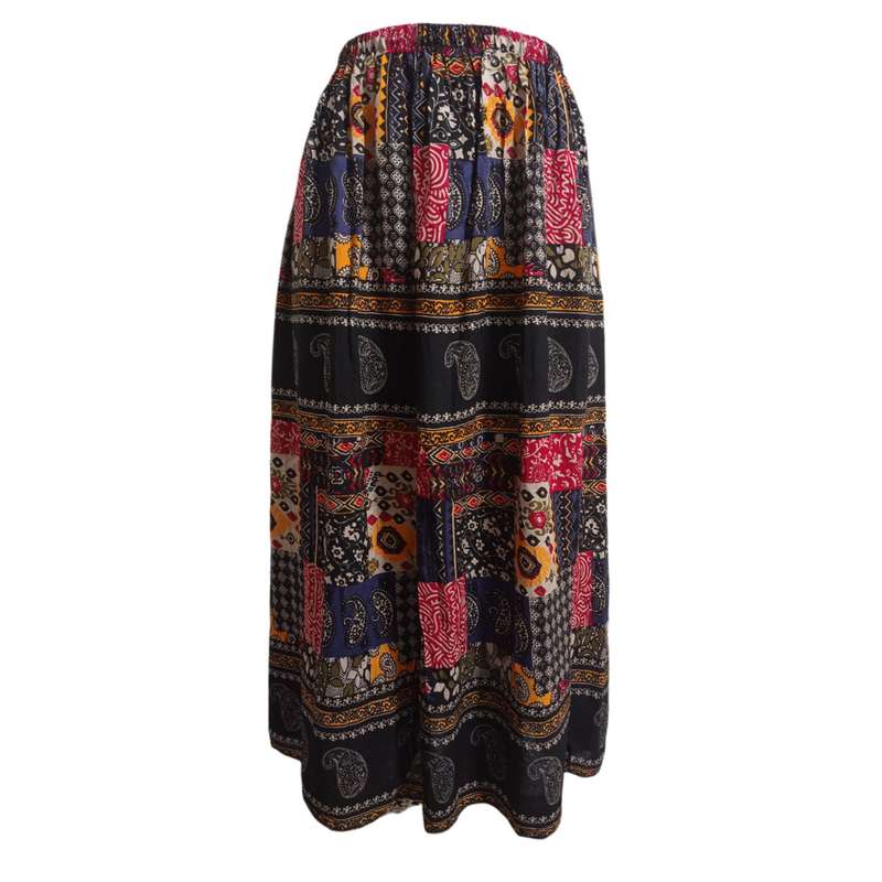 دامن زنانه مدل نخی اندونزی کد 2