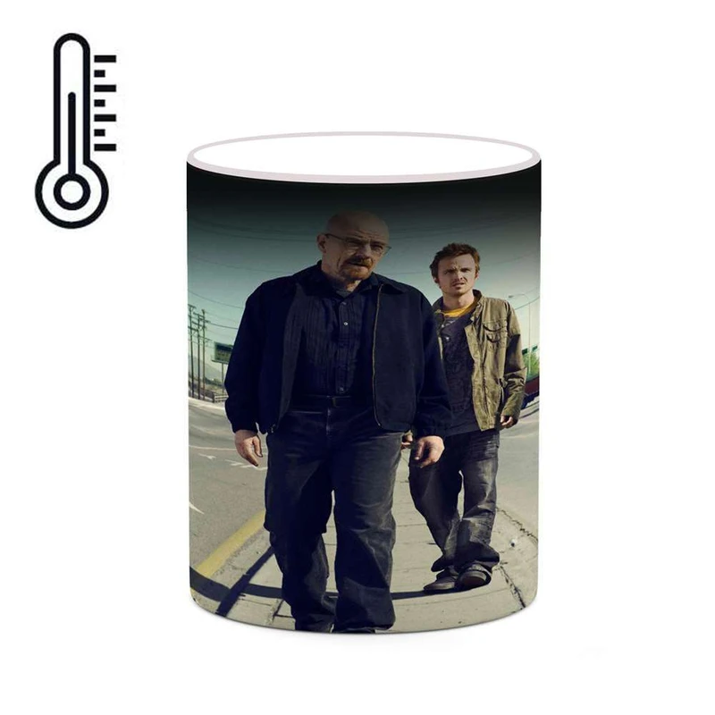 ماگ حرارتی کاکتی مدل Breaking Bad کد mgh21909