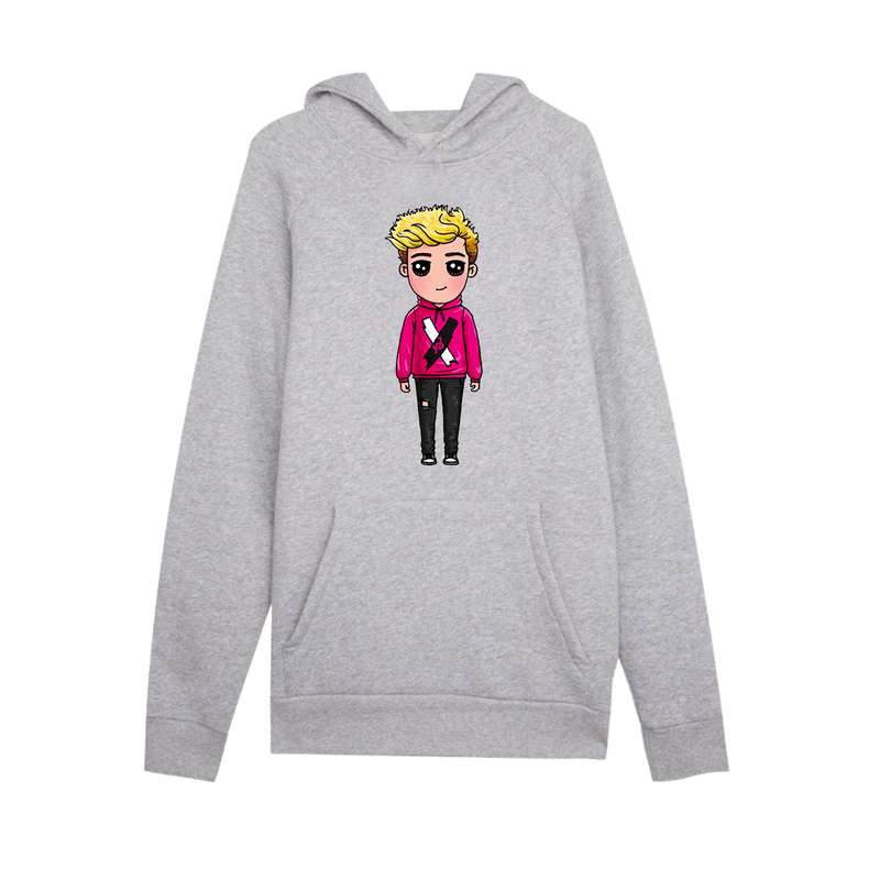 هودی پسرانه طرح پسر کد 1150