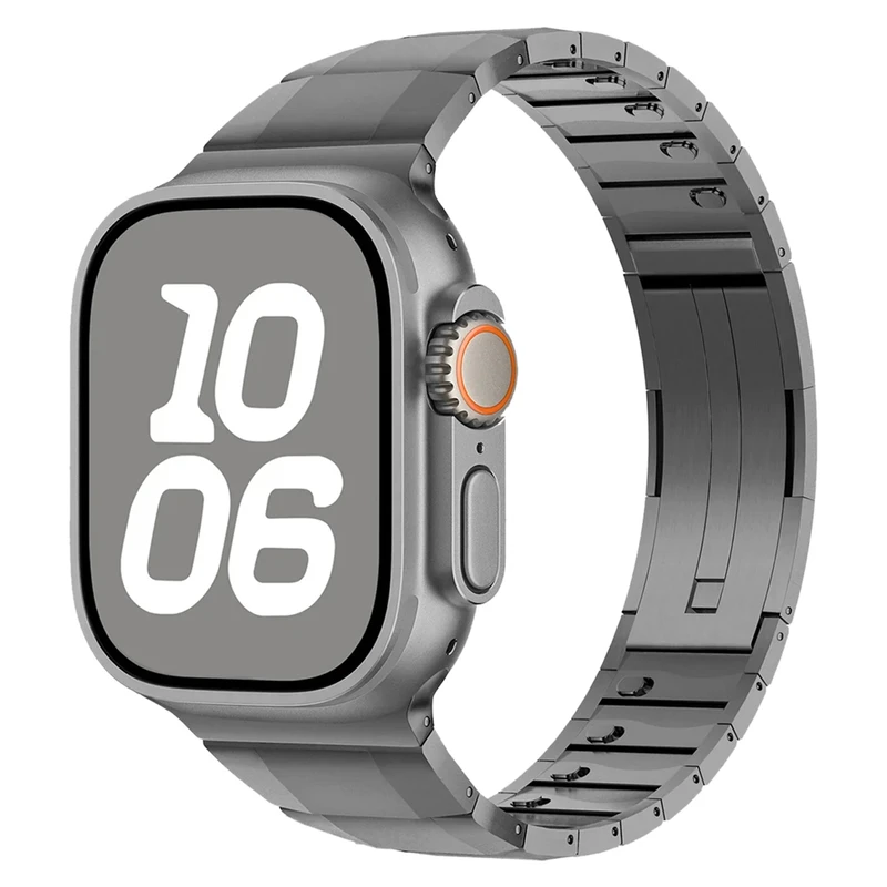 بند اسپریگ مدل J-Tech Link مناسب برای اپل واچ 49 میلی متری سری Ultra / Ultra 2 / Ultra 3